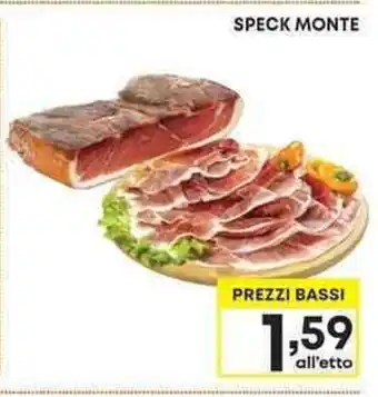 Pam SPECK MONTE offerta