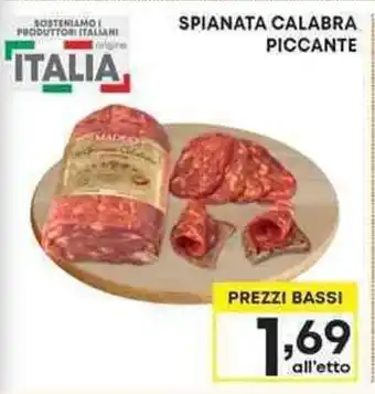 Pam SPIANATA CALABRA PICCANTE offerta