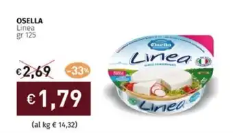 Prezzemolo e Vitale OSELLA Linea gr 125 offerta