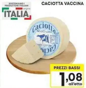 Pam CACIOTTA VACCINA offerta