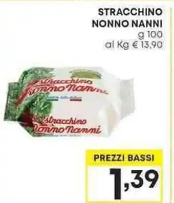 Pam STRACCHINO NONNO NANNI g 100 offerta
