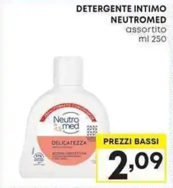 DETERGENTE INTIMO NEUTROMED assortito ml 250