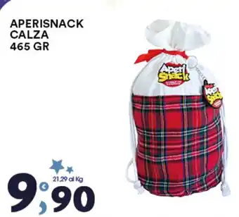 APERISNACK CALZA 465 GR