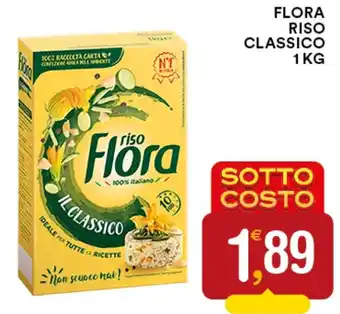 Gecop FLORA RISO CLASSICO 1 KG offerta