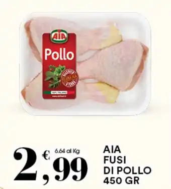 Gecop AIA FUSI DI POLLO 450 GR offerta