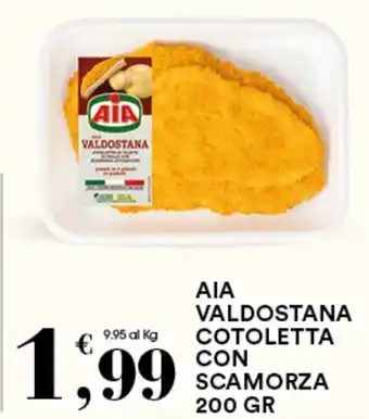 Gecop AIA VALDOSTANA COTOLETTA CON SCAMORZA 200 GR offerta