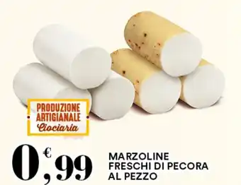 Gecop MARZOLINE FRESCHI DI PECORA AL PEZZO offerta