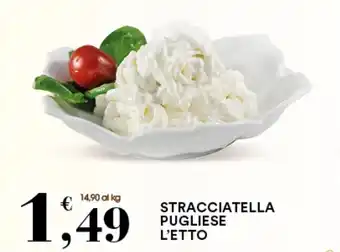 Gecop STRACCIATELLA PUGLIESE L'ETTO offerta