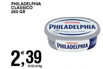 Gecop PHILADELPHIA CLASSICO 250 GR offerta