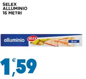 Gecop SELEX ALLUMINIO 16 METRI offerta