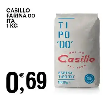 CASILLO FARINA 00 ITA 1 KG
