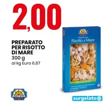 Eurospin PREPARATO PER RISOTTO DI MARE 300 g offerta
