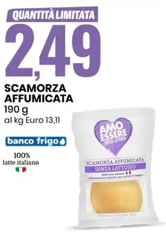 Eurospin SCAMORZA AFFUMICATA 190 g offerta