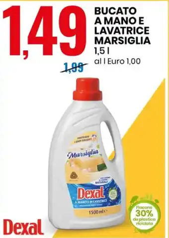 Eurospin BUCATO A MANOI IN LAVATRICE 1.99 1.99 offerta