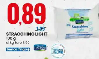 Eurospin STRACCHINO LIGHT 100 g offerta