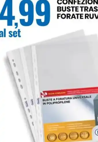 Eurospin BUSTE A FORATURA offerta