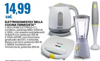 ELETTRODOMESTICI 'BELLA CUCINA TERMOZETA**