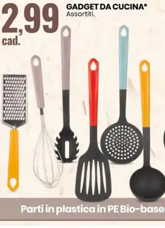 Eurospin GADGET DA CUCINA* Assortiti. offerta