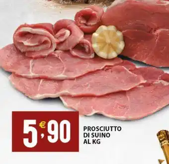 Sisa PROSCIUTTO DI SUINO AL KG offerta