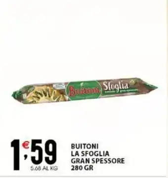 BUITONI LA SFOGLIA GRAN SPESSORE 280 GR