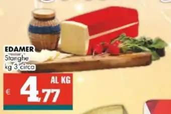 Altasfera EDAMER Stanghe kg 3 circa offerta