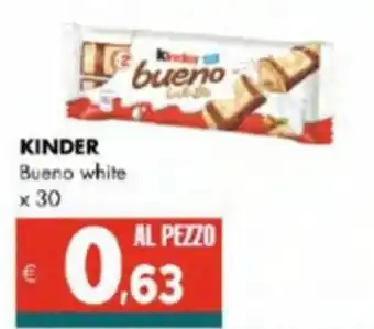 Altasfera KINDER Bueno white x30 offerta