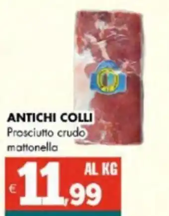 Altasfera ANTICHI COLLI Prosciutto crudo mattonella offerta