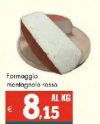 Altasfera Formaggio montagnolo rosso offerta