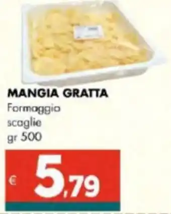 Altasfera MANGIA GRATTA Formaggio scaglie gr 500 offerta