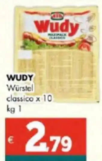 Altasfera WUDY Würstel classico x 10 kg 1 offerta