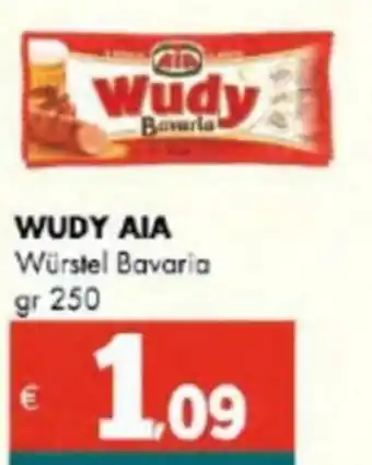 Altasfera WUDY AIA Würstel Bavaria gr 250 offerta