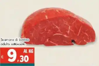 Altasfera Scamone di bovino adulto sottovuoto offerta