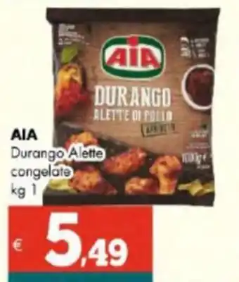 Altasfera AIA Durango Alette congelate kg 1 offerta