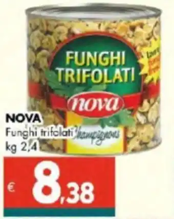 Altasfera NOVA FUNGHI TRIFOLATI offerta