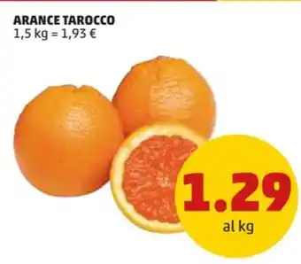 PENNY ARANCE TAROCCO 1,5 kg offerta