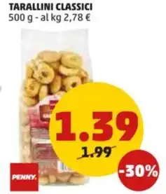 PENNY TARALLINI CLASSICI 500 g
