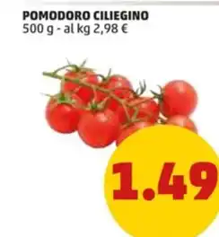 PENNY POMODORO CILIEGINO 500 g offerta