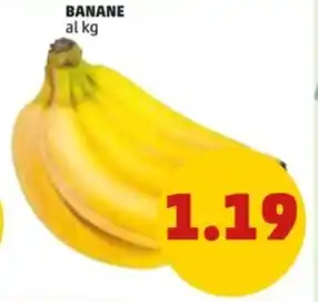 PENNY BANANE offerta