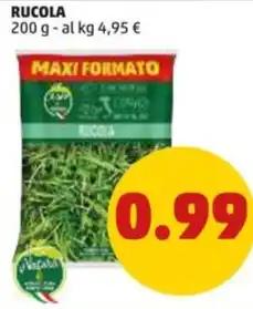 PENNY RUCOLA 200 g offerta