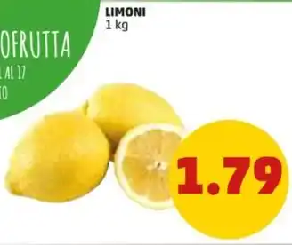 PENNY LIMONI 1 kg offerta