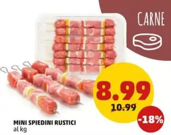 PENNY MINI SPIEDINI RUSTICI offerta