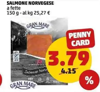 PENNY GRAN MARE SALMONE NORVEGESE a fette offerta