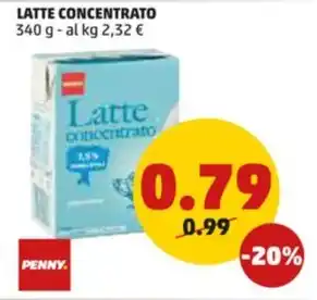 PENNY PENNY LATTE CONCENTRATO offerta