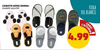 PENNY CIABATTA UOMO/DONNA offerta