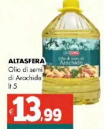 Altasfera ALTASFERA Olio di semi di Arachide, If 5 offerta