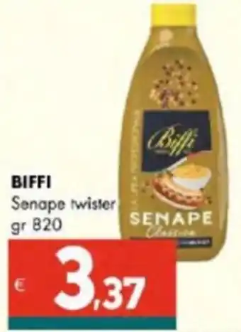 Altasfera BIFFI Senape twister gr 820 offerta