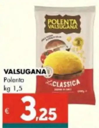 VALSUGANA Polenta kg 1,5