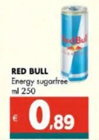 Altasfera RED BULL Energy sugarfree ml 250 offerta