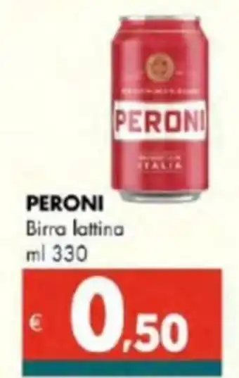 Altasfera PERONI Birra lattina ml 330 offerta