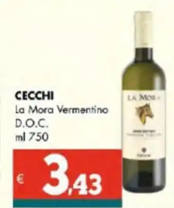 CECCHI La Mora Vermentino D.O.C. ml 750
